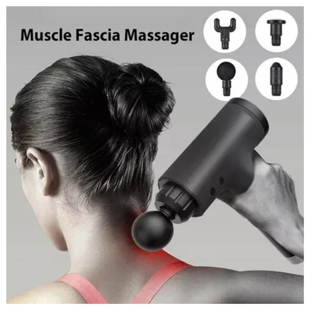 Masajeador Muscular Pistola ReliefGun™Pro