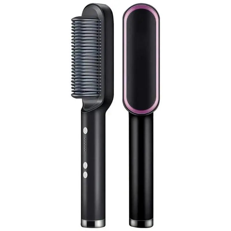 Cepillo Alisador perfecto: Cabello Liso al Instante