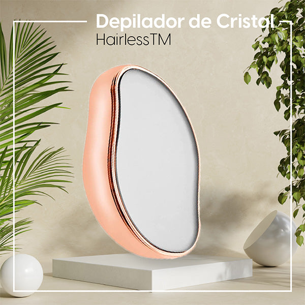 Depilador de Cristal Hairless™ - Suavidad y Precisión para una Piel Perfecta