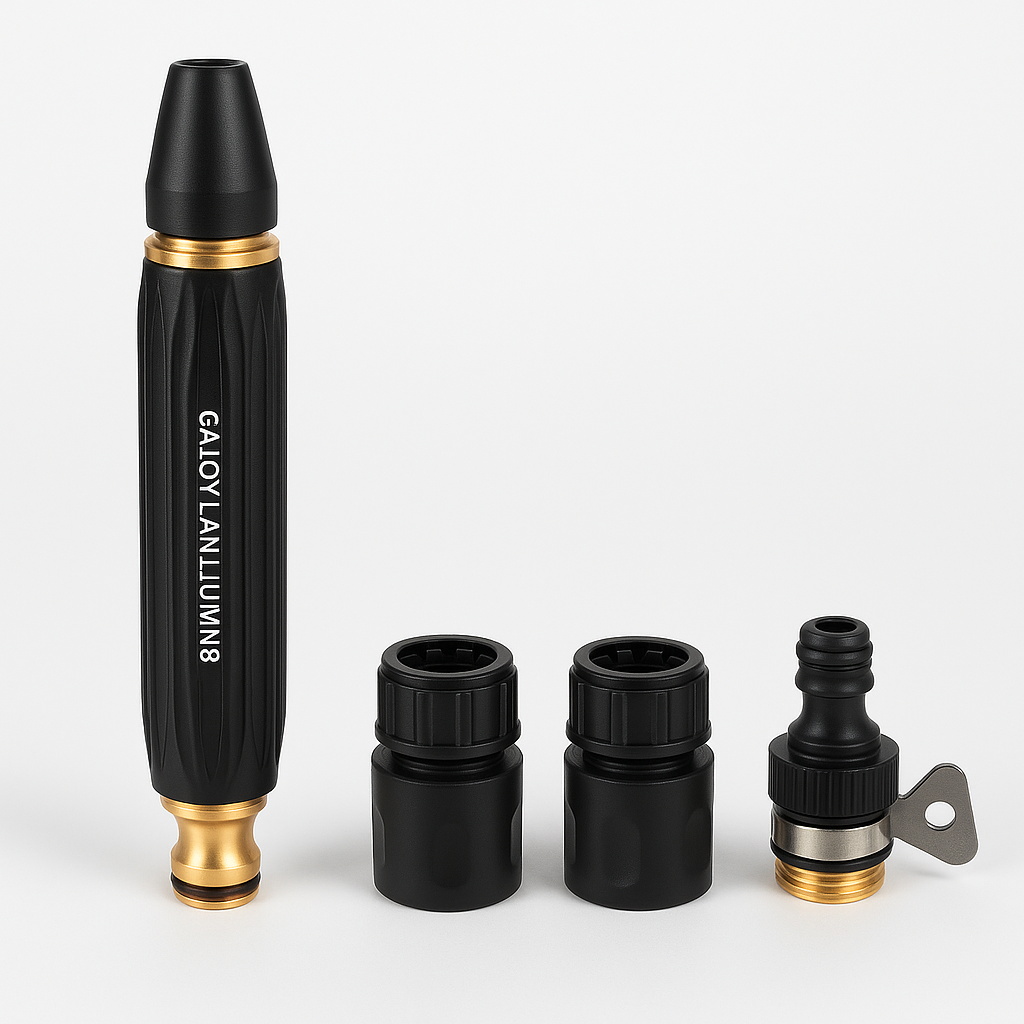 Set de Boquillas para Manguera — Rendimiento y Durabilidad Garantizados