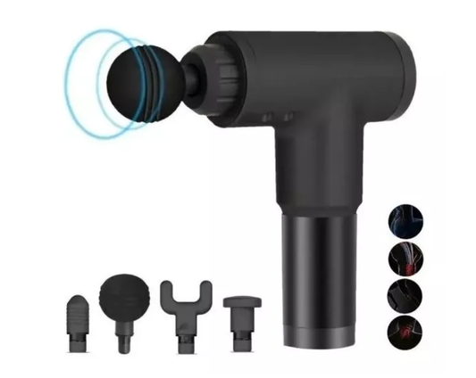 Masajeador Muscular Pistola ReliefGun™Pro