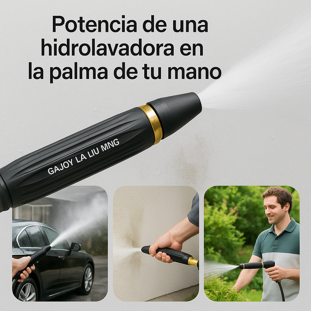 Set de Boquillas para Manguera — Rendimiento y Durabilidad Garantizados